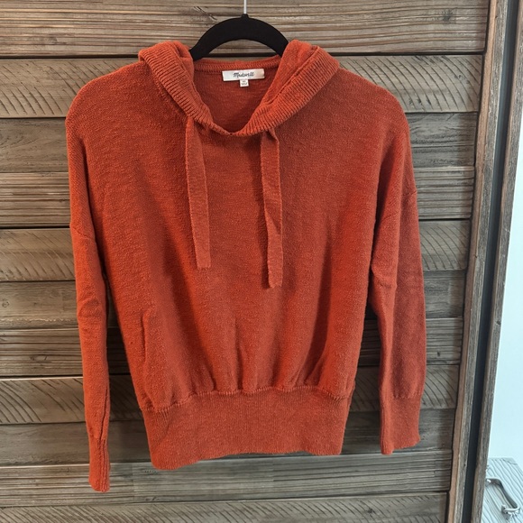 Madewell Clairview Hoodie Sweater - Picture 3 of 7